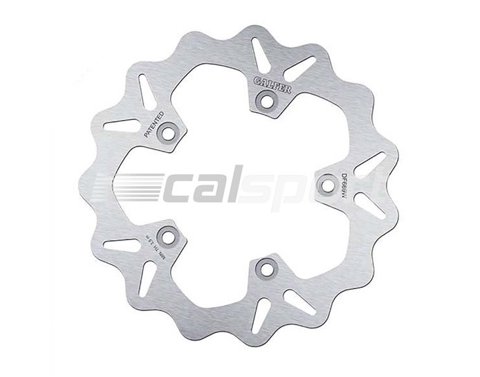 Galfer Fixed Wave Disc Rear - FACTORY,R