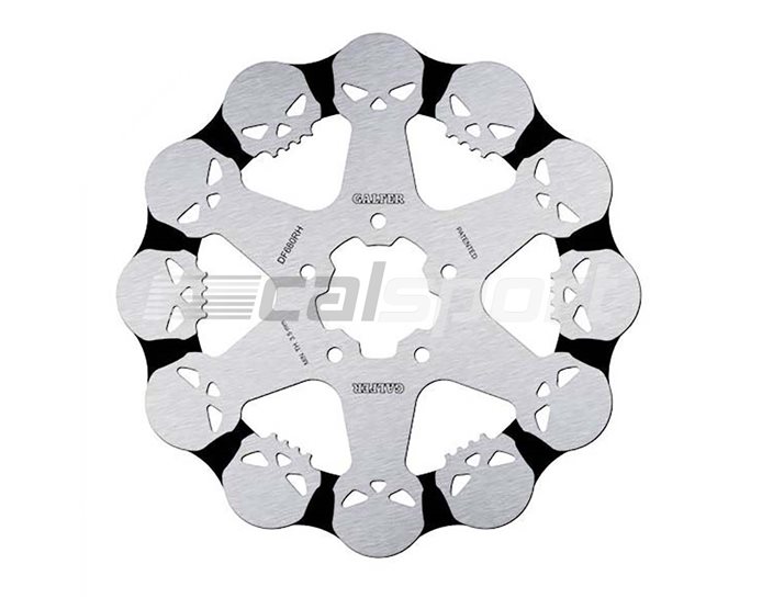 Galfer Fixed Skull Grooved Disc Front - only Sport