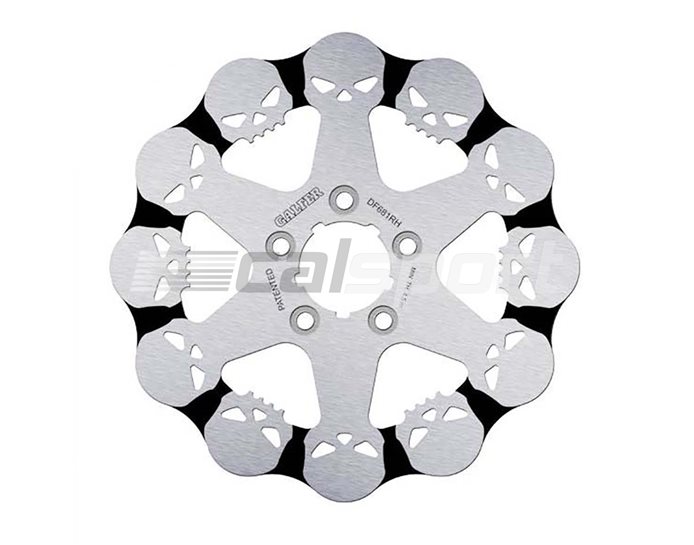 Galfer Fixed Skull Grooved Disc Rear - only Sport