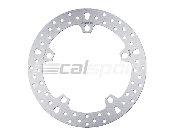 Galfer Fixed Round Disc Front - inc NO ABS