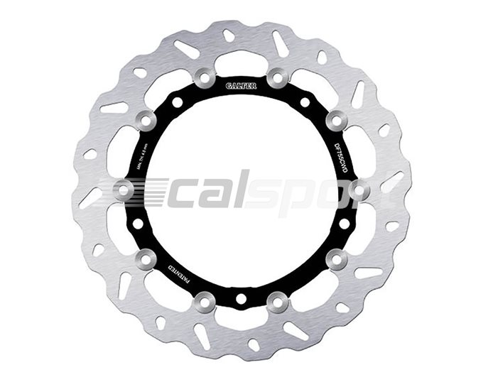 Galfer Floating Wave Aluminium Centre Right Disc Front - Brembo Calipers,Hayes Calipers