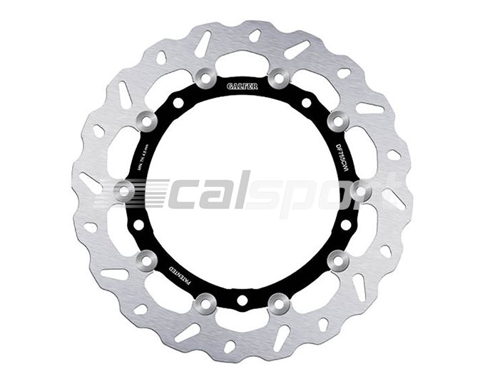 Galfer Floating Wave Aluminium Centre Left Disc Front - Brembo Calipers,Hayes Calipers