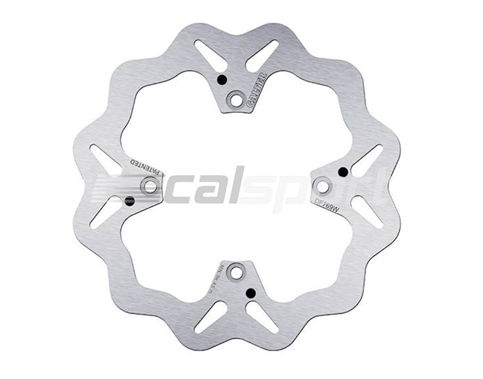 Galfer Fixed Wave Disc Rear - only non ABS