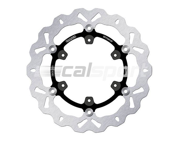 Galfer Floating Wave Steel Centre Disc Front - only ENDURO