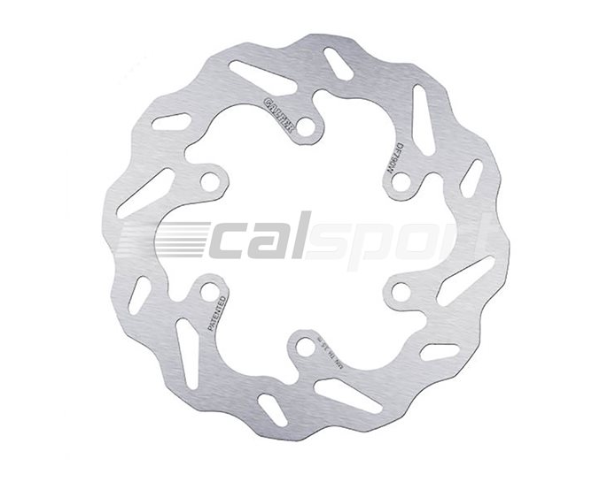 Galfer Fixed Wave Disc Rear - only Cast wheels