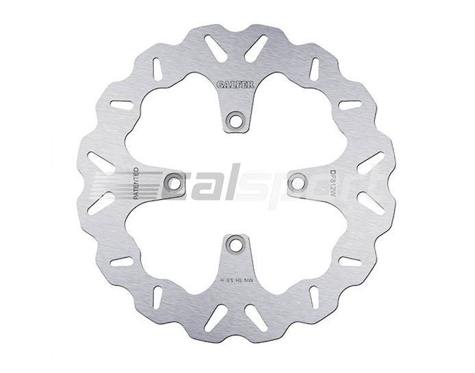 DF812W - Galfer Fixed Wave Disc Rear - only S GRAND TOUR