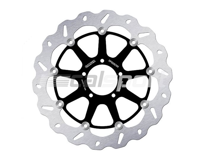 Galfer Floating Wave Aluminium Centre Left Disc Front - only S GRAND TOUR