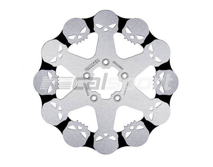 Galfer Fixed Skull Grooved Disc Front