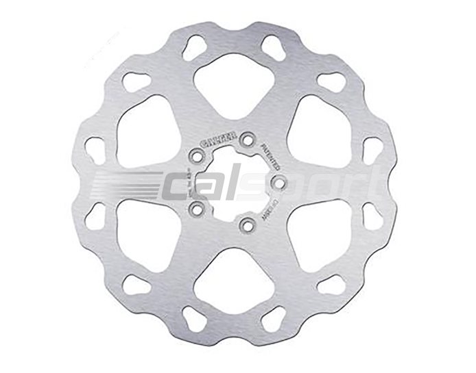 Galfer Fixed Wave Disc Front - inc ,Cast Wheel