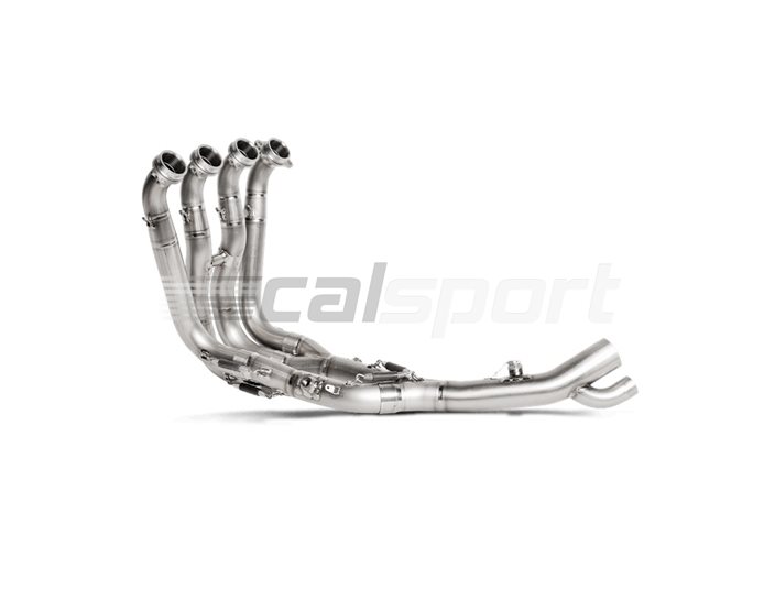 E-B10R5 - Akrapovic Optional 4-2-1 Stainless Racing Header Set (Re-Fuelling Module Must Be Used)
