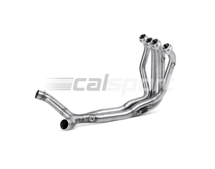Akrapovic Optional Stainless Steel 4-2 Racing Header Set (ONLY FITS With Akrapovic Slip-On Kit)