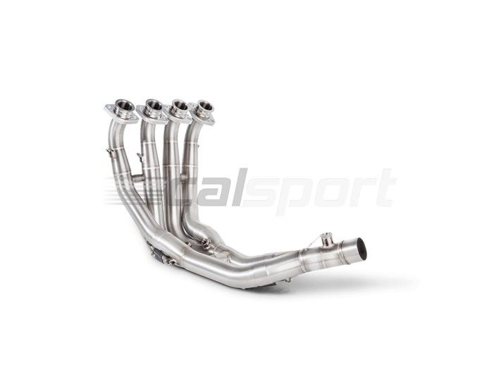 E-Y6R5 - Akrapovic Optional 4-1 Stainless Header Set - Can Be Used With Akrapovic Slip-On Kit To Make A Full System