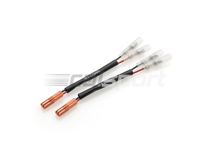 EE075H - Rizoma Front Indicator Cable Kit - also fits Veloce L Mirror