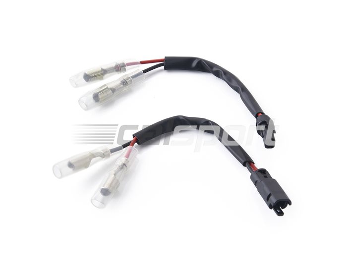 EE174H - Rizoma Front Indicator Cable Kit - also fits Veloce L Mirror