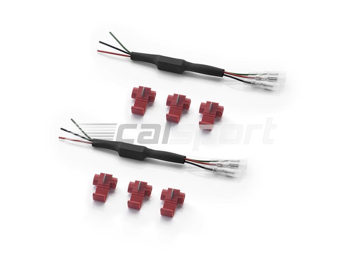 EE177H - Rizoma Rear Multifunction Indicator Light Resistor Cable - 5W/68Ohm Resistors