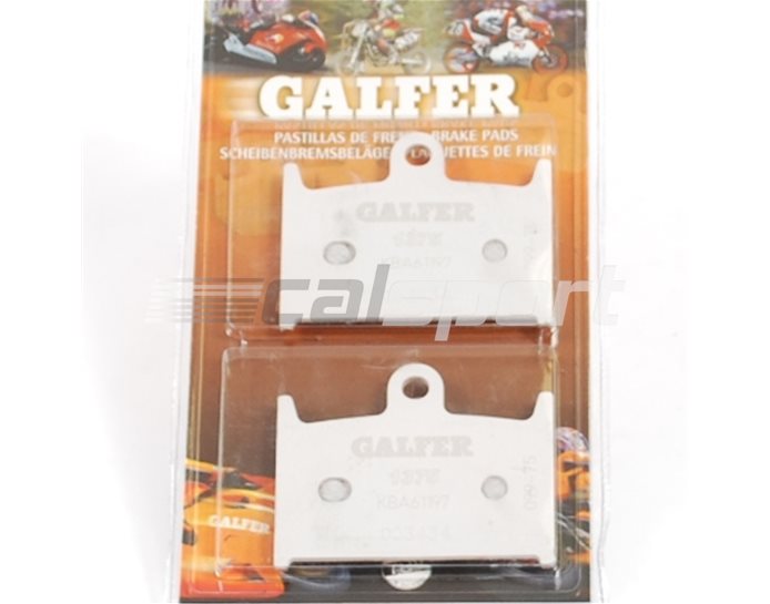 Galfer Brake Pads, Front, Sinter Sport - inc ,RR