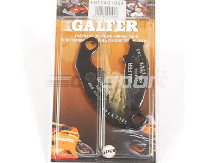 FD104-G1054 - Galfer Brake Pads, Rear, Semi Metal