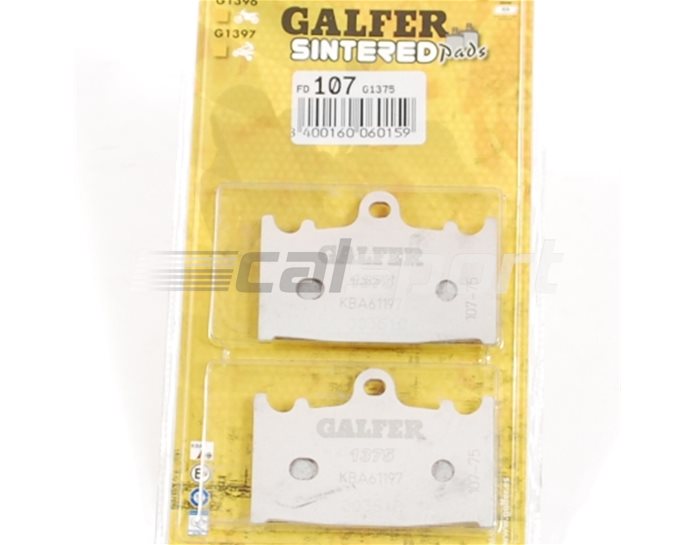 FD107-G1375 - Galfer Brake Pads, Front, Sinter Sport