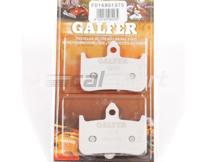 FD148-G1375 - Galfer Brake Pads, Front, Sinter Sport