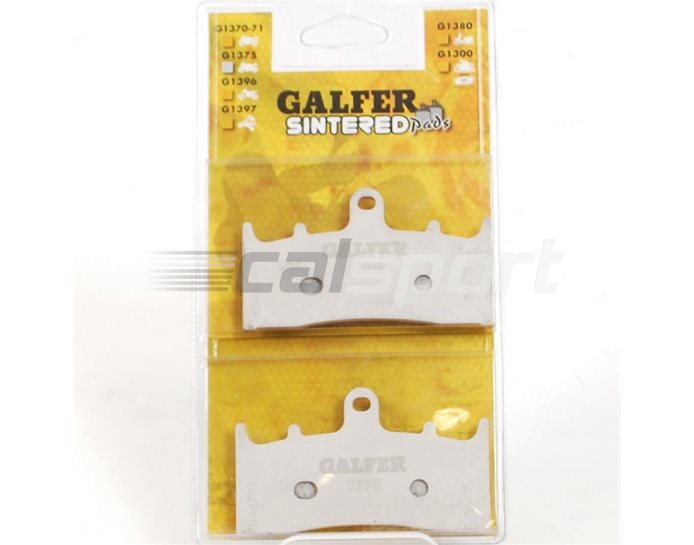 FD156-G1375 - Galfer Brake Pads, Front, Sinter Sport
