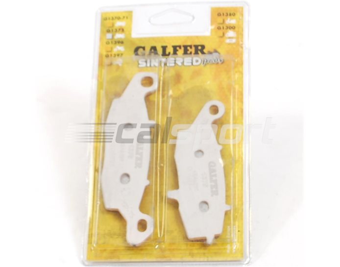 Galfer Brake Pads, Front, Sinter Sport - only S RIGHT