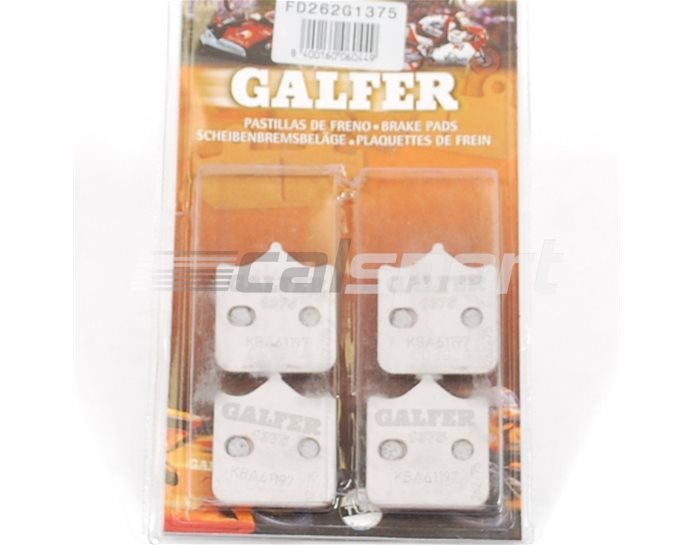 FD262-G1375 - Galfer Brake Pads, Front, Sinter Sport - only PRESTIGE