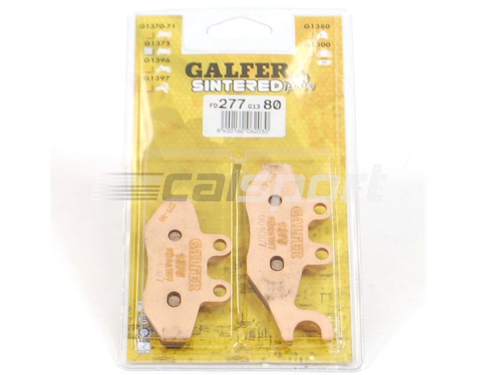Galfer Brake Pads, Front, Sinter Scooter - only LEFT