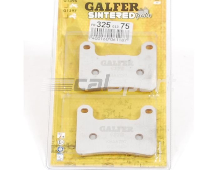 FD325-G1375 - Galfer Brake Pads, Front, Sinter Sport - inc SE
