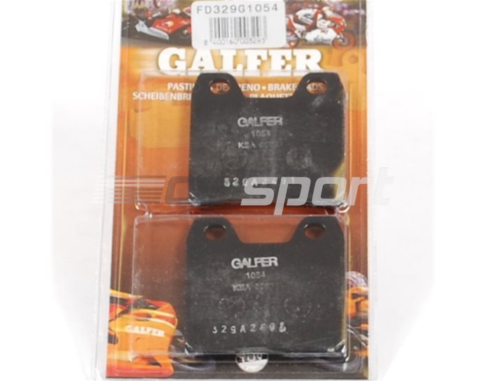 FD329-G1054 - Galfer Brake Pads, Rear, Semi Metal - inc RACER