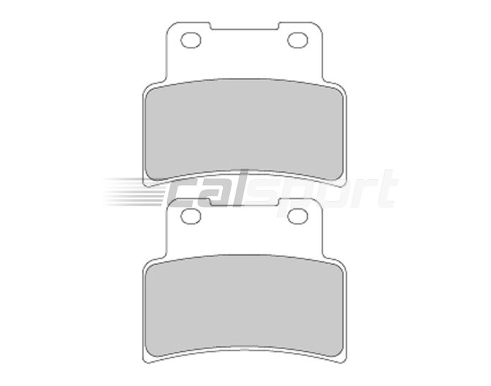 FD367-G1375 - Galfer Brake Pads, Front, Sinter Sport - inc ABS