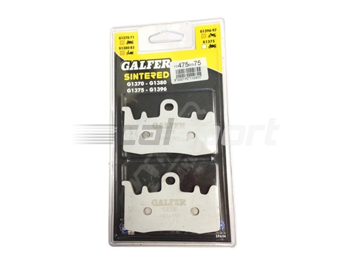 Galfer Brake Pads, Front, Sinter Sport - inc 950 S,950 SP