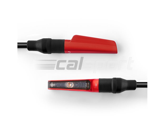 FR110R - Rizoma Indicator CORSA, Red, other colours available - mounting & wiring adapters recommended; resistors EE164H/EE164H must be used on this mo