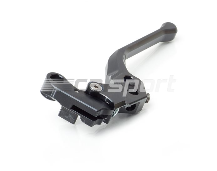 Gilles FXL Adjustable Clutch Lever - Black - Requires Dust Cover To Be Cut