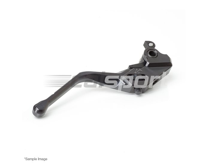 Gilles FXL Adjustable Brake Lever - Black - Requires Dust Cover To Be Cut