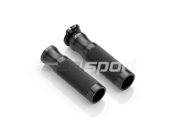 Rizoma Grips, Sport, Ride by wire, Black