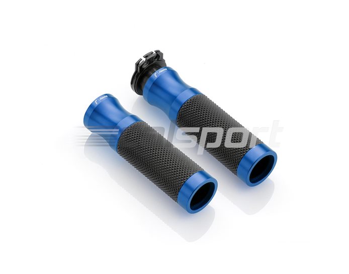 Rizoma Grips, Sport, Ride by wire, Blue