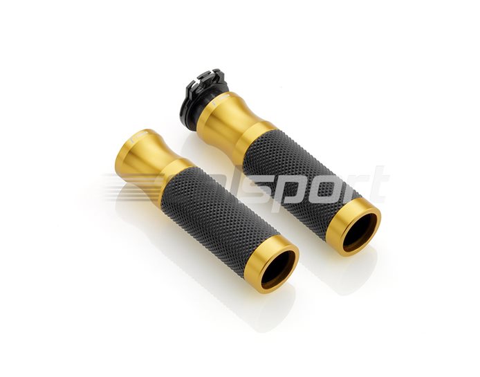 GRDW205ZTH01G - Rizoma Grips, Sport, Ride by wire, Gold