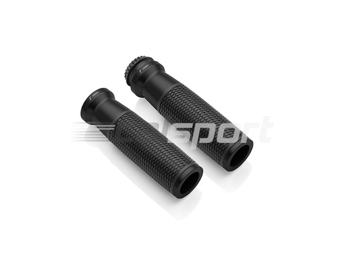 Rizoma Grips, Urlo RS, Ride by wire, Black