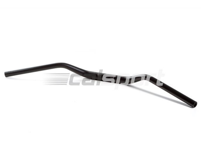 Gilles GTO-L Large Diameter Alloy Handlebars - Black (other colours available) - 28.6mm diameter at clamp (for use with Gilles riser clamps)