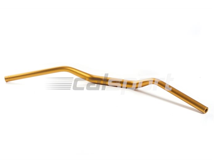 GTO-L-G - Gilles GTO-L Large Diameter Alloy Handlebars - Gold (other colours available) - 28.6mm diameter at clamp (for use with Gilles riser clamps)