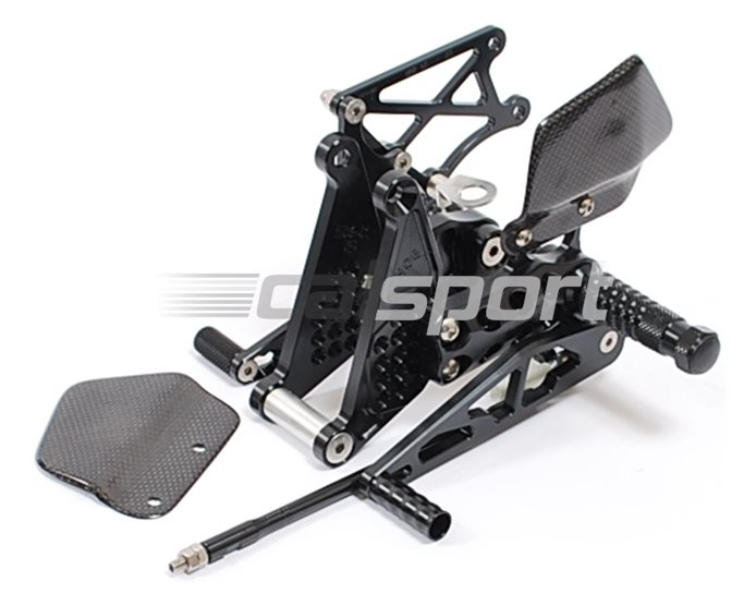 AS31-H06-P-B - Gilles AS31GT Adjustable Rearset Kit - Cannot be used with pillion footrests