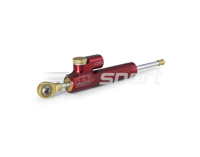 DS-140R-NL1 - Hyperpro Damper CSC (Constant Safety Control), 140 mm, Mad Red, other colours available