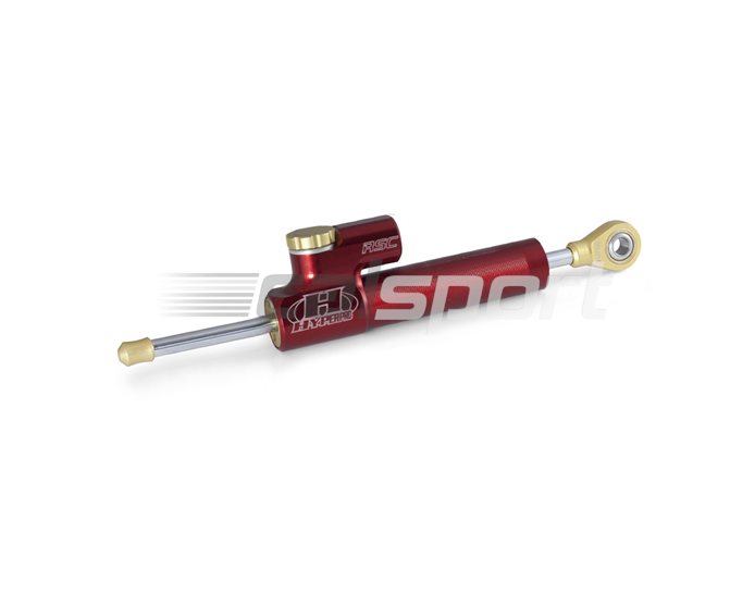 DS-075R-NP1-R - Hyperpro Damper RSC (Reactive Safety Control) 75 mm - Mad Red, other colours available