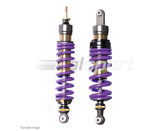 HyperPro Streetbox Kit (Purple Shock Spring) - Fork & Clevis Mount Only - Includes HPA On Rear Shock
