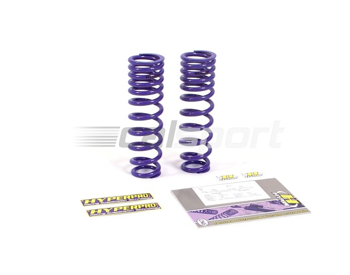 Hyperpro Shock Spring Kit, Purple, available in Purple or Black - ZF shocks with preload positions