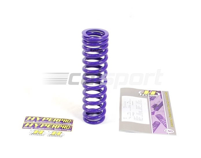 SP-BM12-SSN009 - Hyperpro Front Shock Spring, Purple (available in Purple or Black) - Models with SHOWA SHOCKS