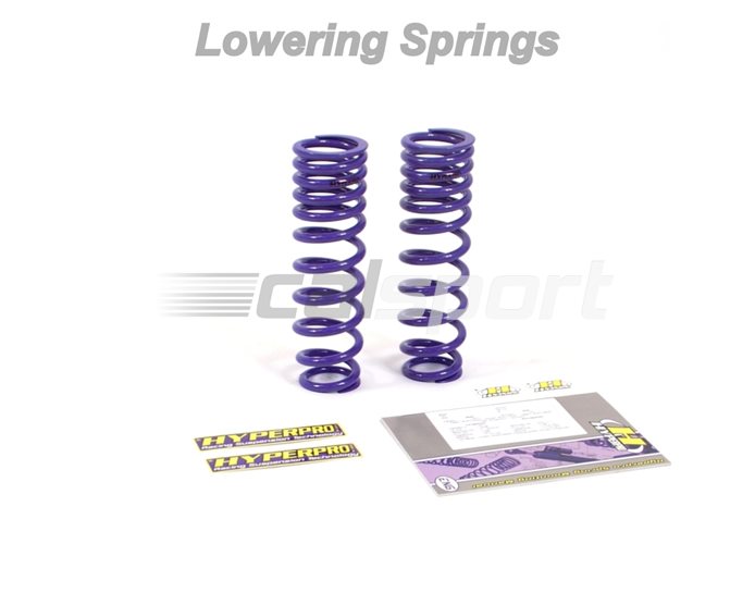 Hyperpro Shock Spring Kit, Purple, available in Purple or Black - (Kaifa Models) Lowers bike by 25mm