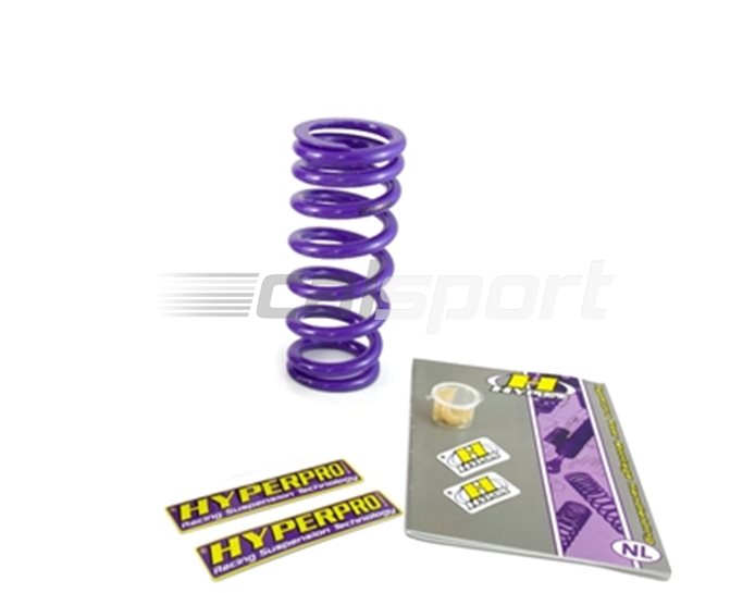 Hyperpro Shock Spring Kit, Purple, available in Purple or Black - For Bikes With Preload Adj
