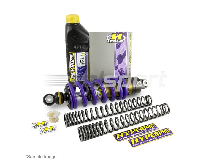 HyperPro Streetbox Kit (Purple Shock Spring) -  ABS MODEL