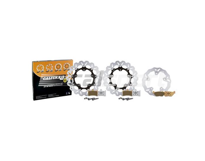 Galfer Complete Oversize Brake Kit (pads, spacers & discs)